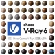 V-Ray 6.0 顶级写实材质库