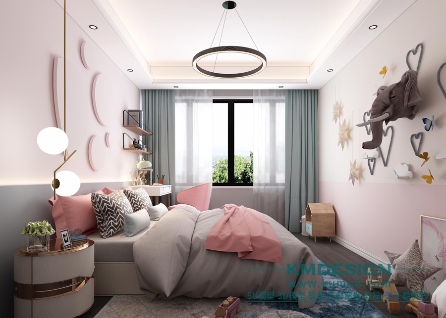 3D Interior Scenes File 3dsmax Model Bedroom 211 By LamQuangThang 1.jpg
