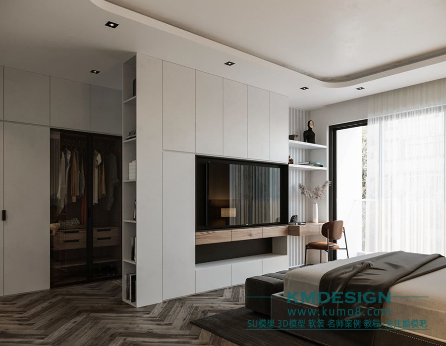 3D Interior Scenes File 3dsmax Model Bedroom 228 By HieuTran 3.jpg