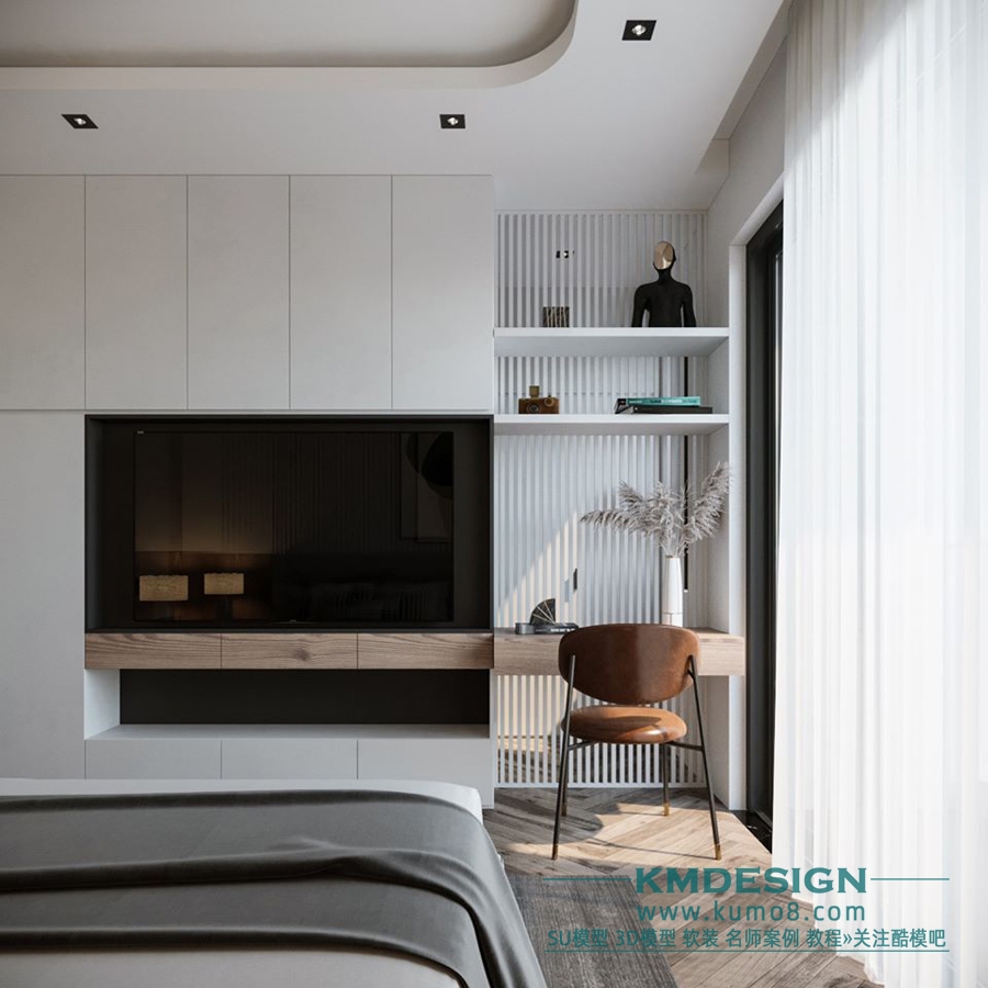 3D Interior Scenes File 3dsmax Model Bedroom 228 By HieuTran 4.jpg