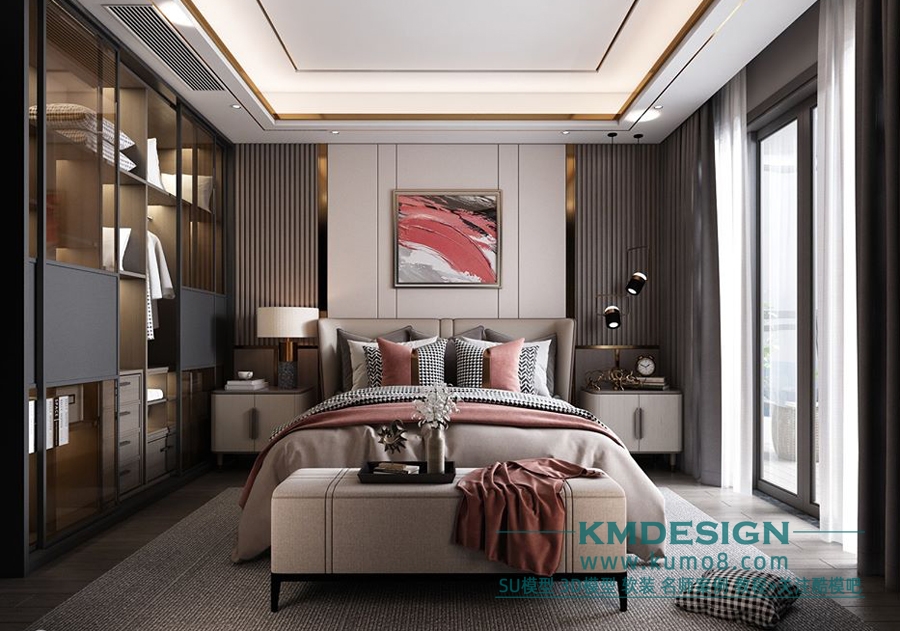 3D Interior Scenes File 3dsmax Model Bedroom 231 By HuyHieuLee.jpg