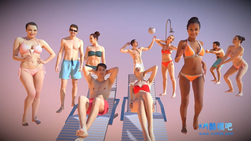 10x Gobotree Beach People Vol01.jpeg