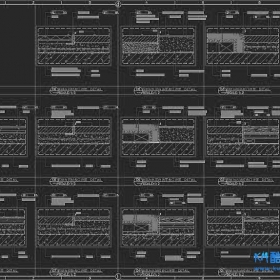 ŴʩսڵͼϼحտڽڵحDWGʽح17MB