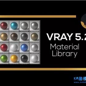 VRay5.2ٷʿ V-Ray Material Library