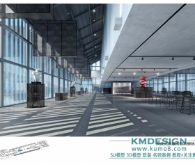 湖南吉首美术馆丨设计方案+效果图+CAD施工图+官方摄影丨204M